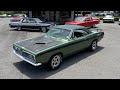 Test drive 1969 plymouth barracuda 30900 maple motors 2583