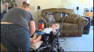 Kingsford child with S.M.A. beats the odds one day at a time