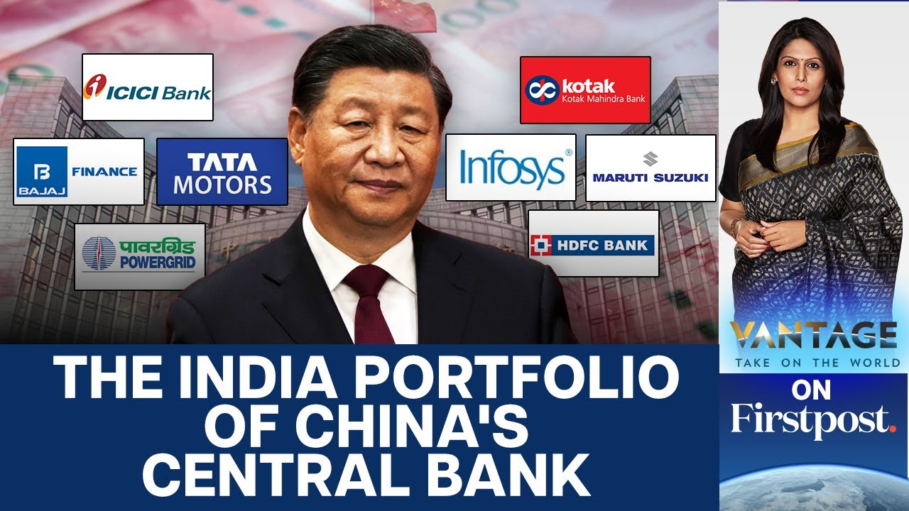 China's Central Bank Invests In India's Stock Market Despite Tensions | Vantage with Palki Sharma
