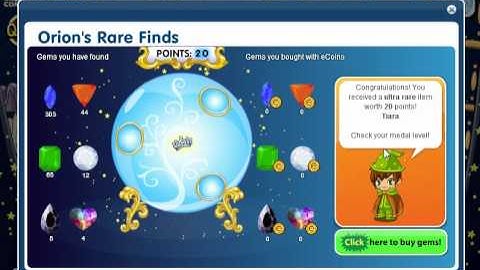 How to get the TIARA on Fantage (RARE)