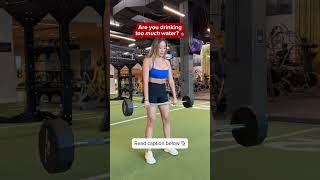 The Hidden Danger of Overhydration During Exercise (What to Do Instead)