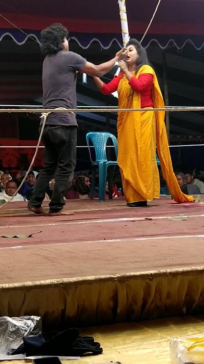 নায়েকের জন্য মৌসুমী পাগল যাত্রাপালা গুনাই বিবি- jhumur tv1