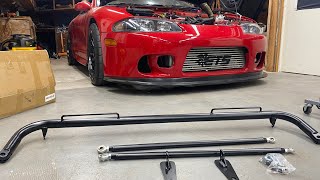 Installing Harness Bar on Mitsubishi Eclipse