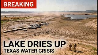 Governor Of Texas PANICS As Lake Texoma Dries Into A Desert Wasteland! Profile