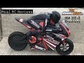 HobbyKing 1/8 HKM-390 Motorcycle V2 (Brushless) RTR Review (40MPH) | Real RC Reviews