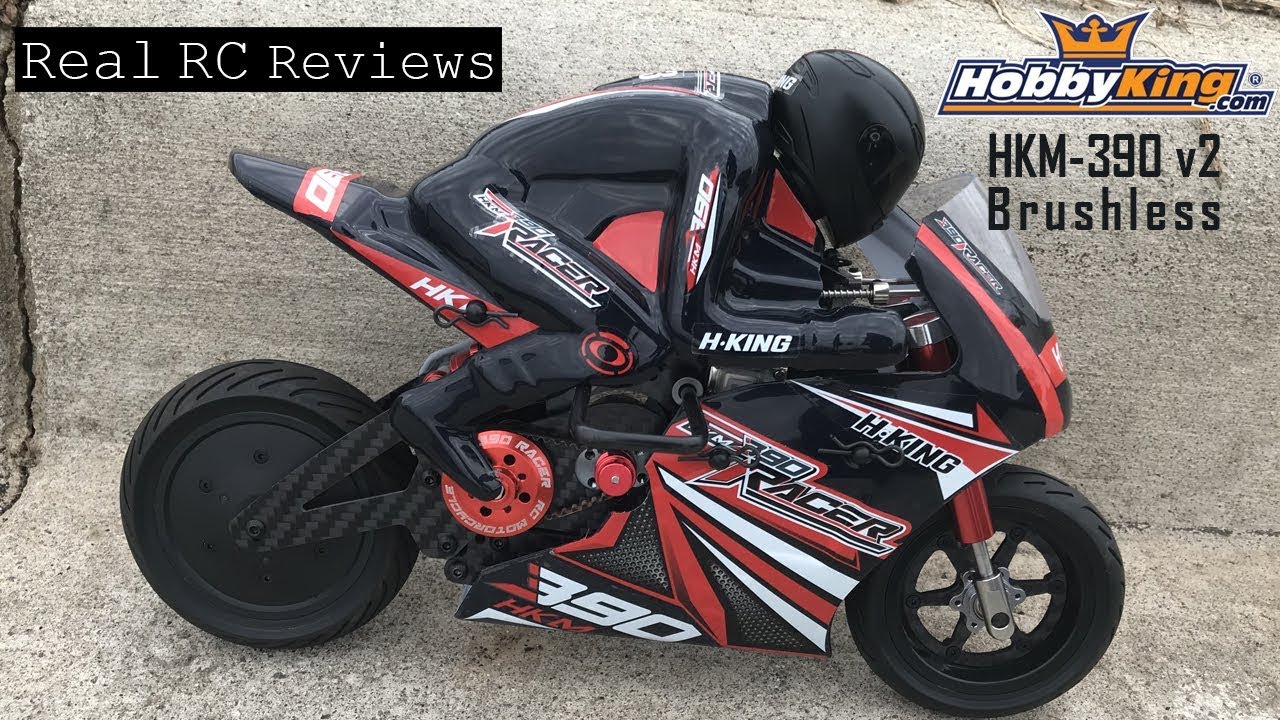 hobbyking nitro rc bike