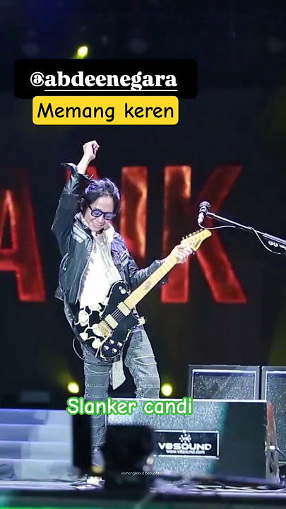terserah kamu suka atau tidak #livemusic #music #shorts #slank