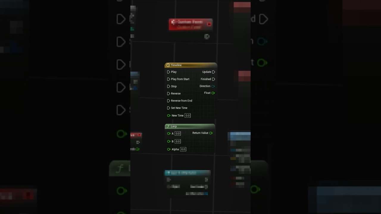 Make SMOOTH ANIMATIONS with the TIMELINE node in Unreal Engine 5.5! #gamedev #unrealengine5 #UE5