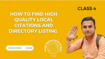 How to find High quality local citations and directories