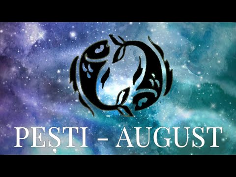 ♓ Zodia Pesti - August 2022 - Consiliul intergalactic te asteapta! ?