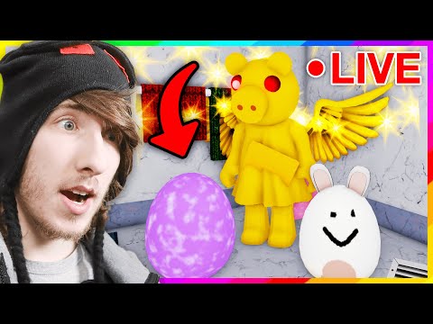 PIGGY BLOXYS SKIN + EASTER EGG HUNT UPDATE.. | New Piggy Update | KreekCraft Roblox LIVE - PIGGY BLOXYS SKIN + EASTER EGG HUNT UPDATE.. | New Piggy Update | KreekCraft Roblox LIVE