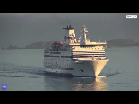 Brittany Ferries/Condor Ferries - Séquence Bretagne & Condor Rapide