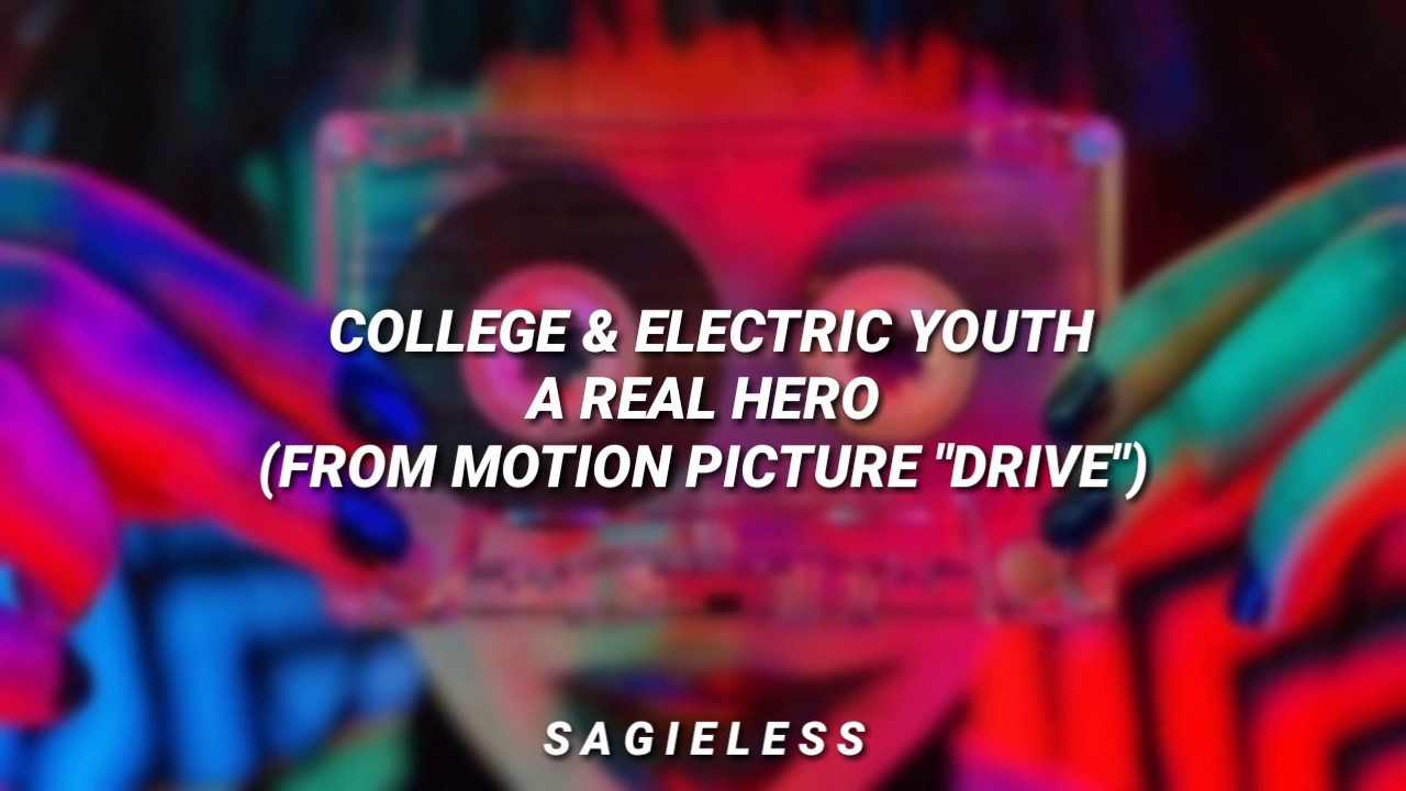 College & Electric Youth A Real Hero Lyrics Español // Inglés YouTube