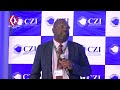 Monetary policy review hosted by czi 11 april 2024