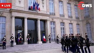 LIVE: French Ministers Depart Elysee Palace After Macron Budget Talks | AC15