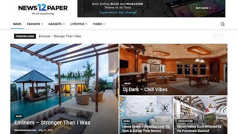 Install and import prebuilt website / demo site in Newspaper 12 theme