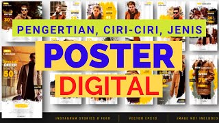 Cara Membuat Poster Menggunakan Canva di Laptop | Pengertian, ciri,-ciri dan jenis poster
