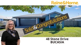 SOLD&CONGRATULATIONS - 48 Stone Drive, Bucasia SOLD&CONGRATULATIONS - 48 Stone Drive, Bucasia
