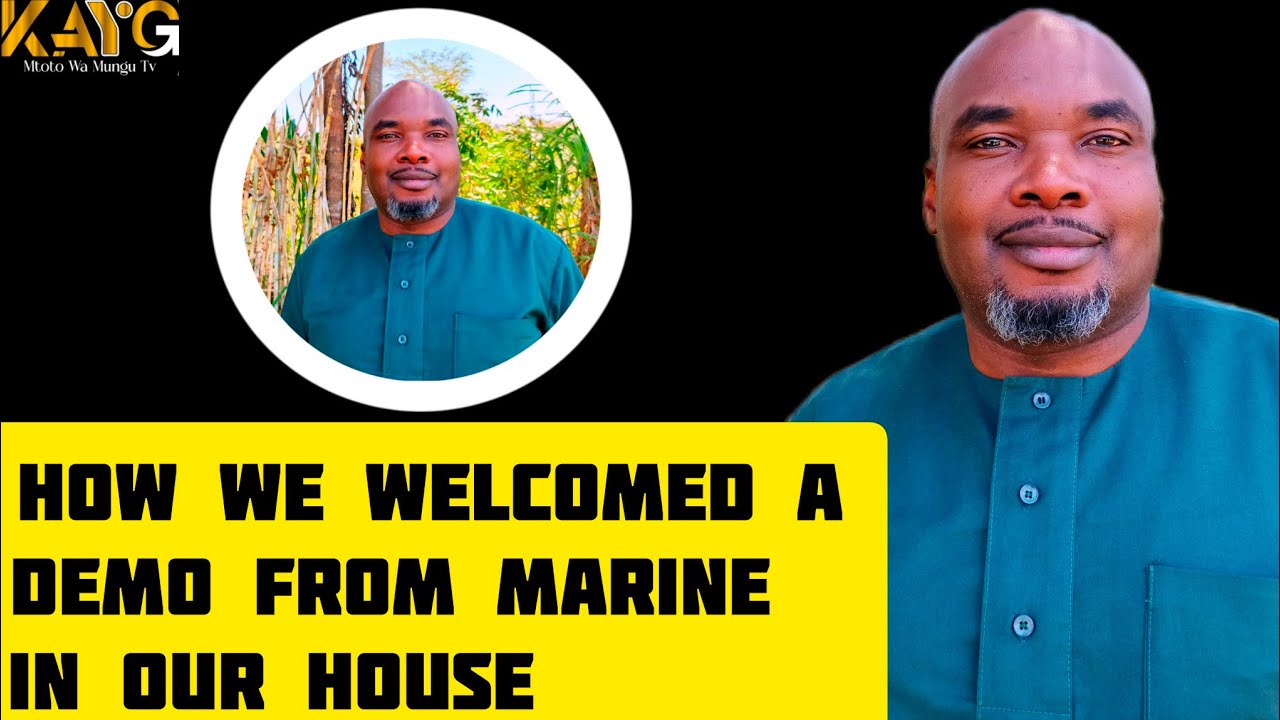 How we found out the person we welcomed in our house was a demon sent from marine to kill us