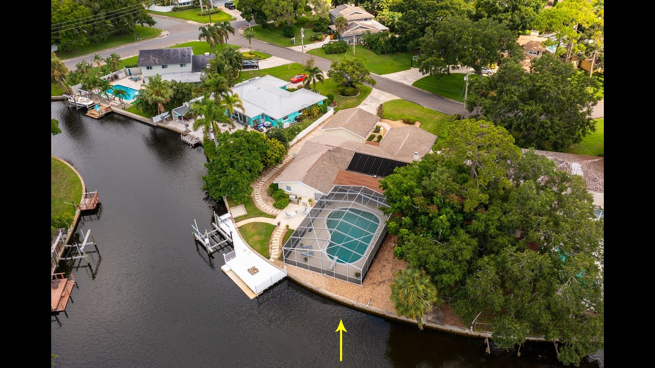5165 Dover St NE, St Petersburg, FL 33703 Waterfront Home for Sale