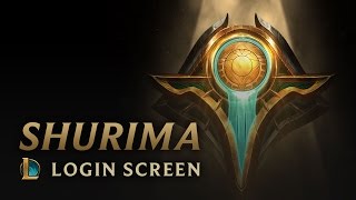 Shurima | Login Screen - League of Legends