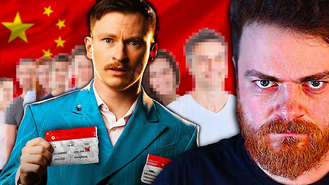 Influenceri vs. Čínska Propaganda