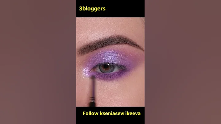 Makeup Look of Zendaya from "Euphoria" Season 2 - Most trending makeup from Euphoria  #shorts