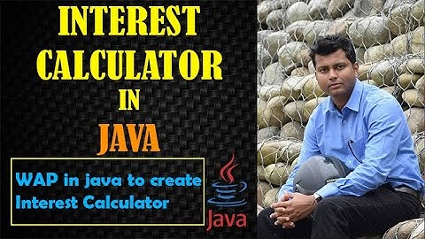 Interest Calculator in Java || Java Programming || Simple Interest || Compound Interest