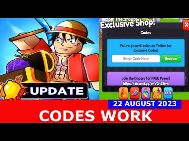 NEW UPDATE CODES* [UPDATE 1] Fruit Warriors ROBLOX, LIMITED CODES TIME