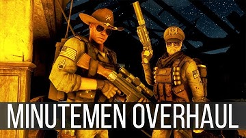 Militarized Minutemen - A Mod to Transform Fallout 4