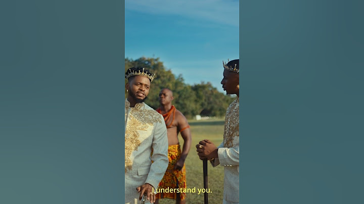 OLOLUFE MI Music Video drops tomorrow!