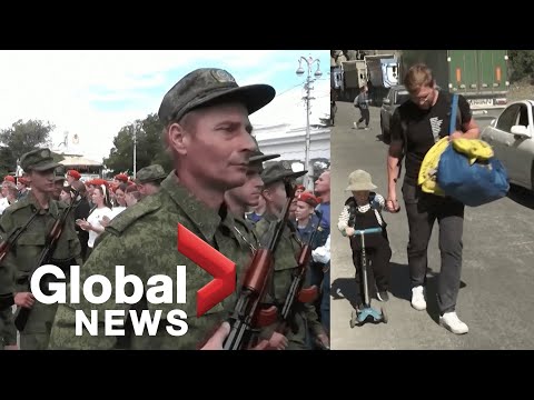 More Russians Flee Country As Putin Drafts Farmers Into Military