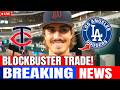🚨BREAKING! DODGERS MAKING A BLOCKBUSTER TRADE FOR TWINS PITCHER! CHECK IT OUT! DODGERS NEWS