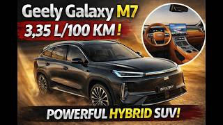 NEW GEELY GALAXY M7 (2026): Smart SUV, Mega Range! screenshot 4