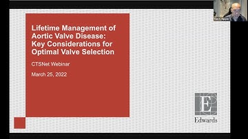 Lifetime Management of Aortic Valve Disease: Key Considerations for Optimal Valve Selection
