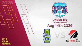 🔴 LIVE Barbados v Trinidad & Tobago | CWI Women’s Under 19 | 20 Over Championships 2026 screenshot 3