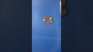 Pennies:1934,1935,1937,  1944,  1951,1952 ,1956.