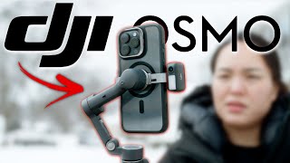 NEW DJI Osmo Mobile 7P - Best Phone Gimbal for 2025??