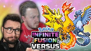 Pokemon Versus - but we ONLY use FUSED POKEMON #15