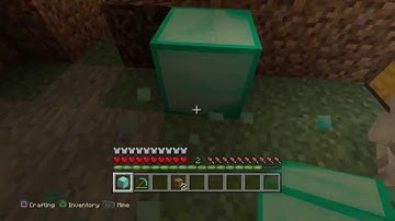 Minecraft ( XBOX ONE / PS4 / PS3 / Xbox360 ) Diamond Duplication Glitch Tutorial  - How to Duplicate