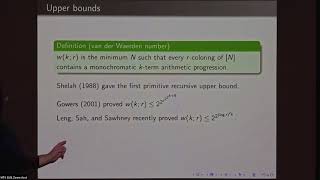 Three-color van der Waerden Numbers Grow Super-exponentially - Jacob Fox