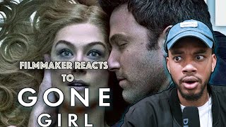 FILMMAKER MOVIE REACTION!! Gone Girl (2014) FIRST TIME REACTION!!