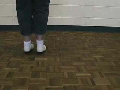Half Sweat Step - Clogging Step Practice