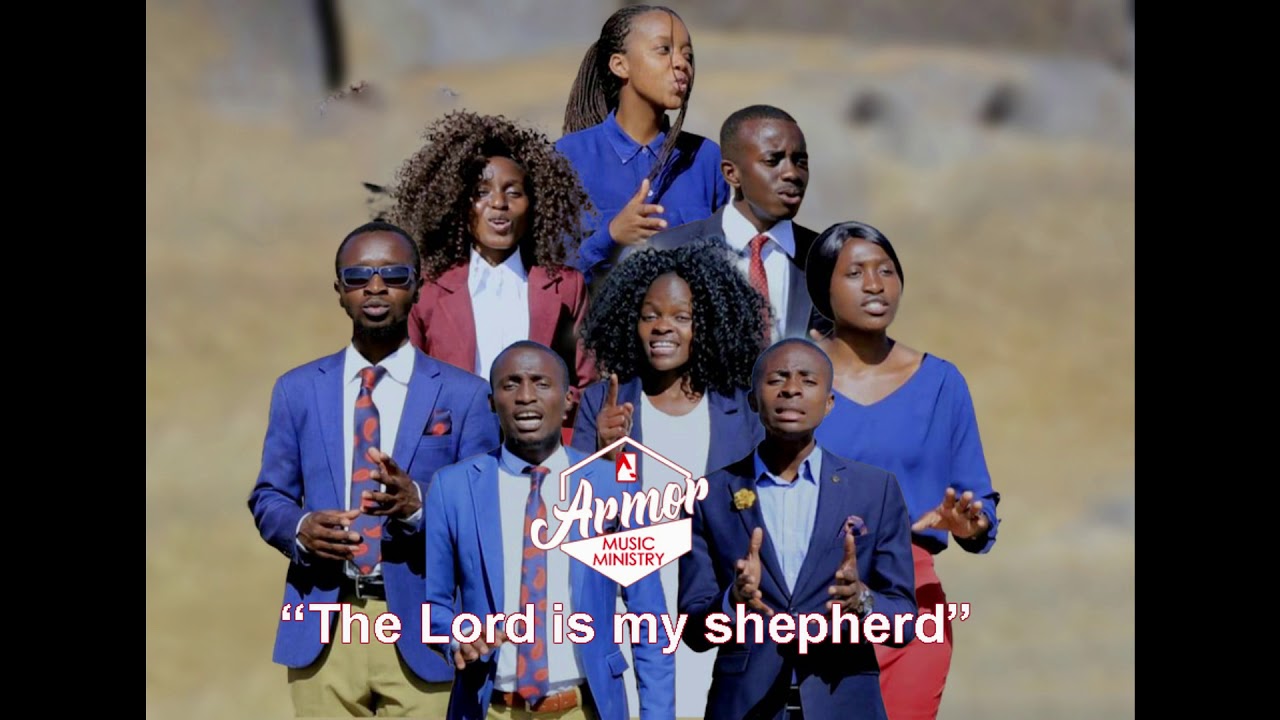 Armour Music263   The Lord is my Shepherd