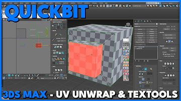 Quickbit Textools and uv unwrapping in 3DS Max