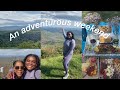 We went to frying pan tower !! | + charcuterie board picnic | spend the weekend with me |