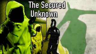 The Secured Unknown 1.0 - The Backrooms - Full Walkthrough [Roblox]