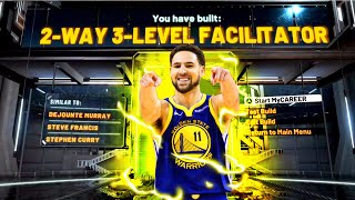 Best 2-WAY 3 LEVEL FACILITATOR Build on NBA 2K20! *GLITCHY* MOST OVERPOWERED Build in NBA 2K20!