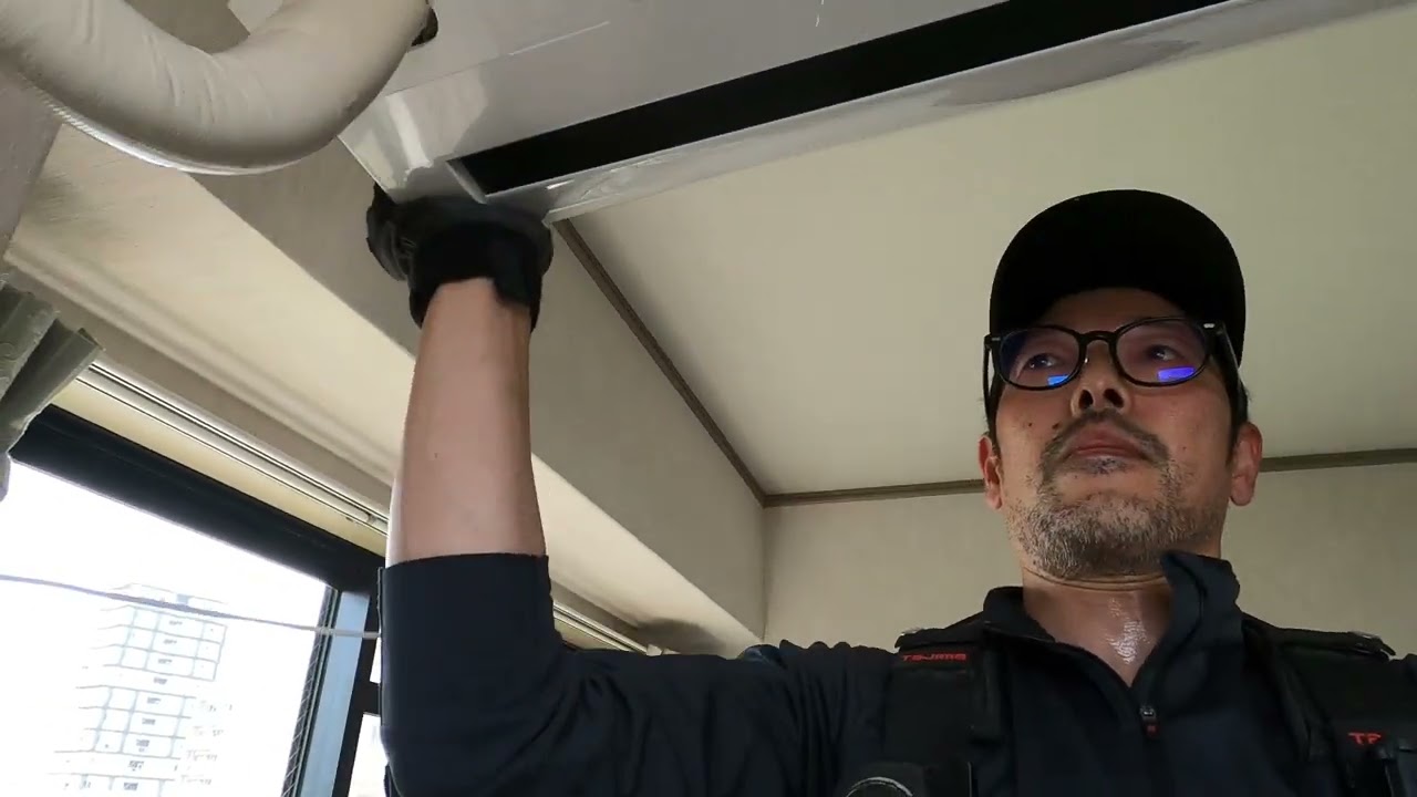 エアコン取付工事