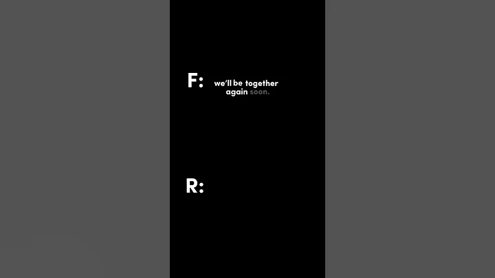 finn and robin last conversation.. black phone